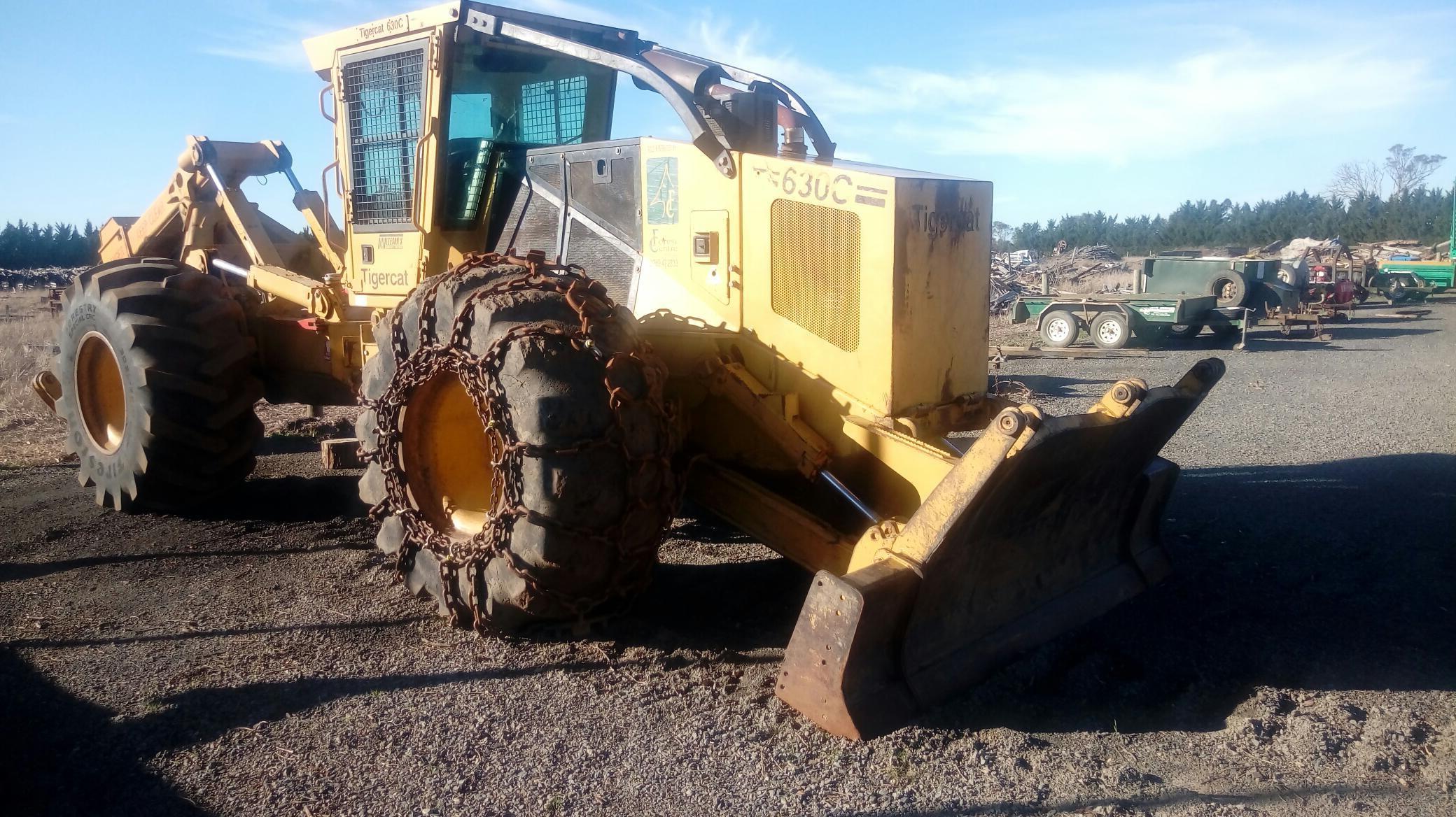 2005 Tigercat 630C Log Skidder