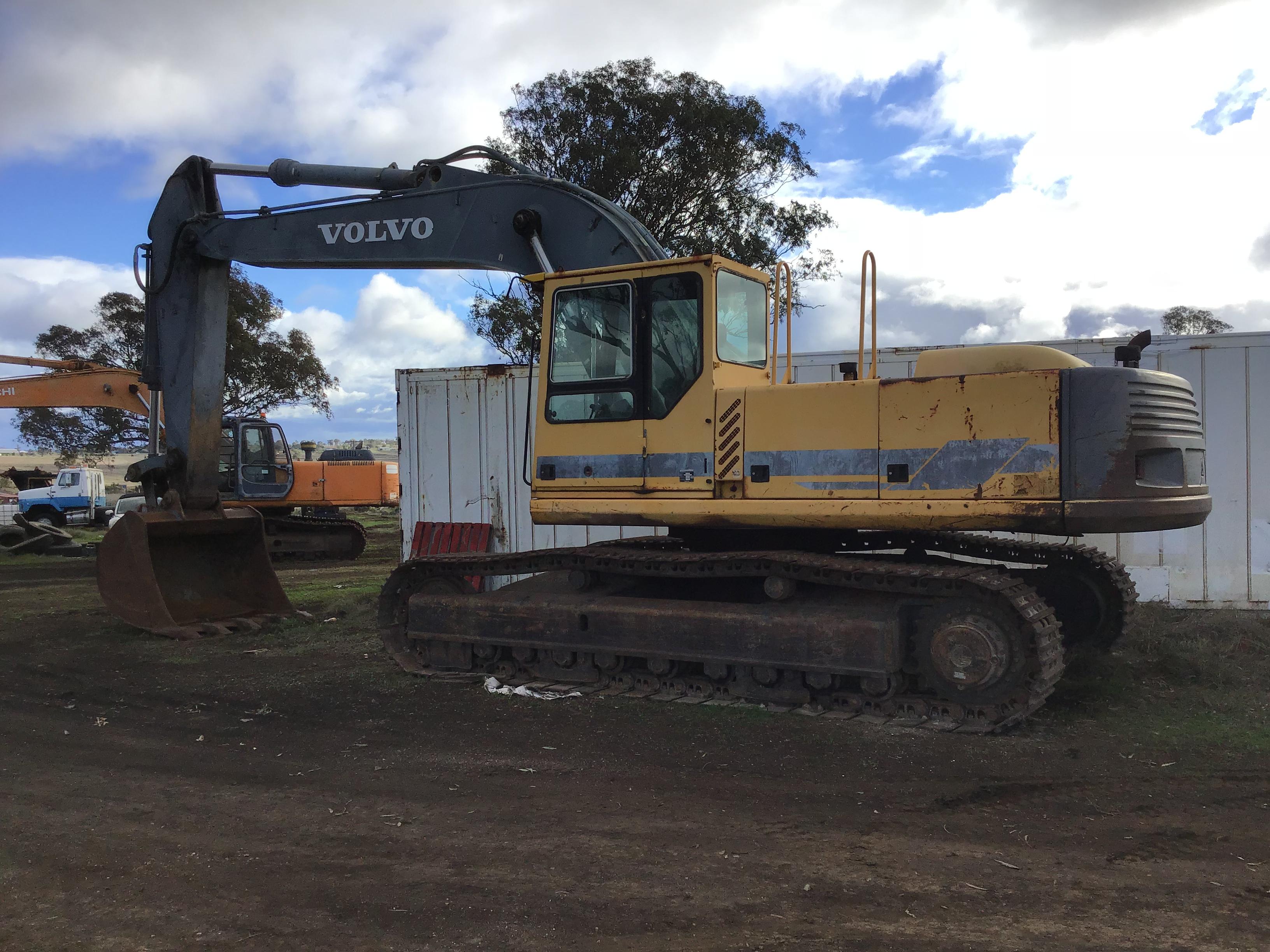 Volvo EC390 Excavator