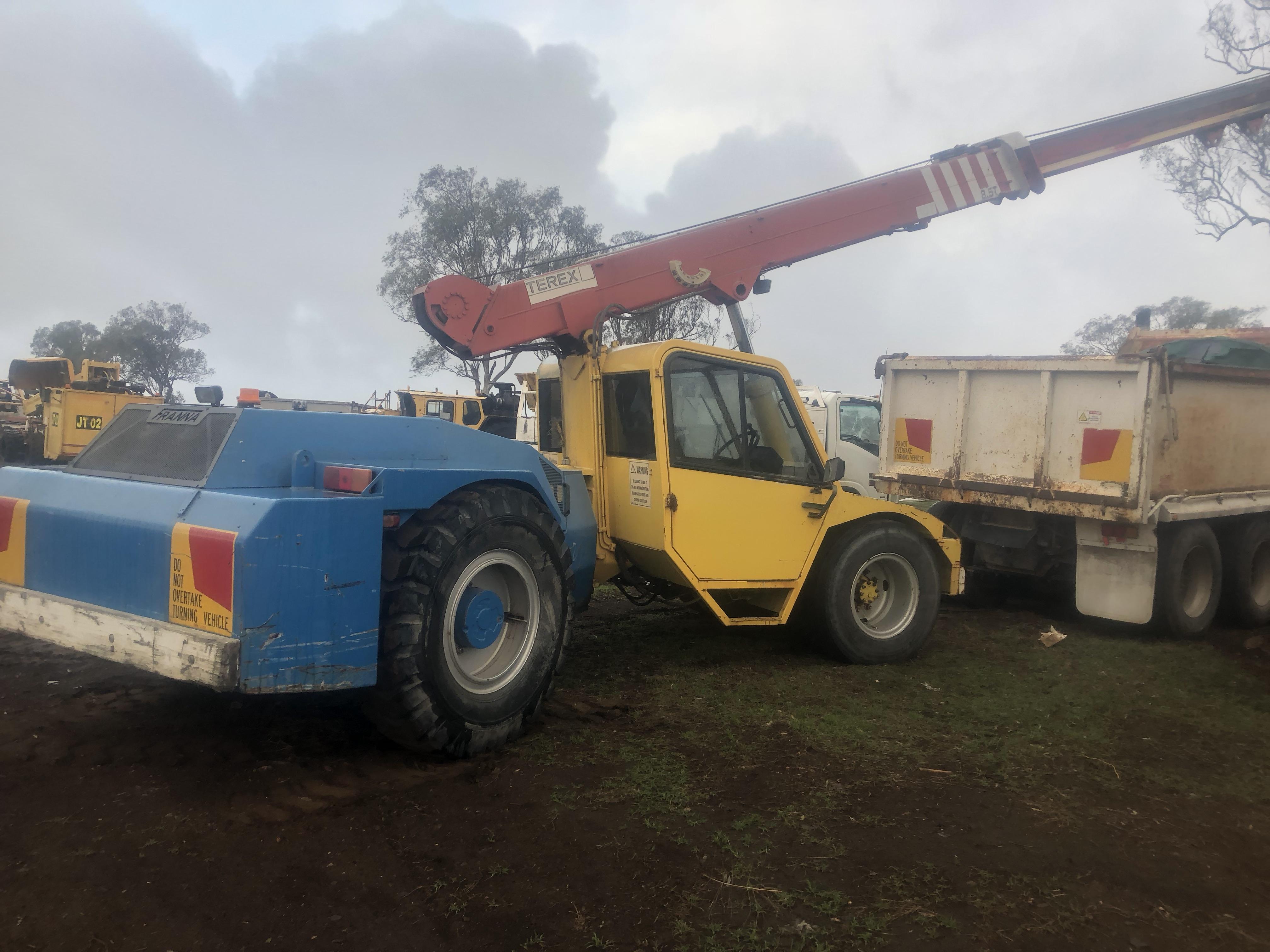 Terex Franna 10 Tonne Crane