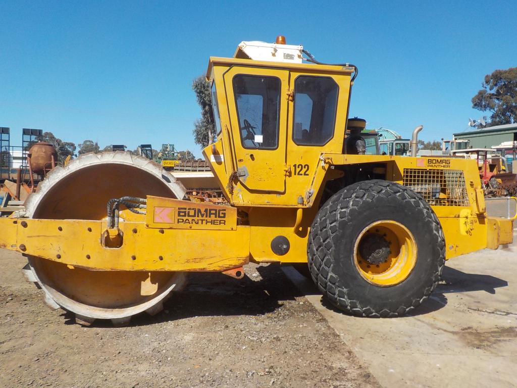 Bomag Panther Padfoot Roller