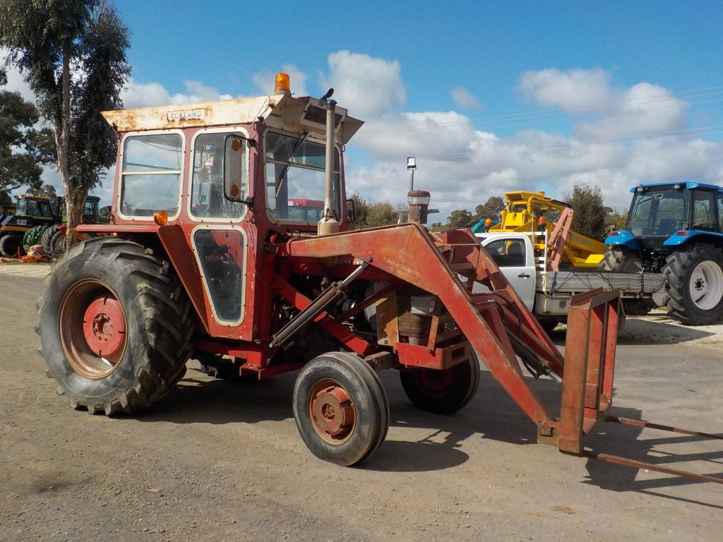 Massey FEL 188