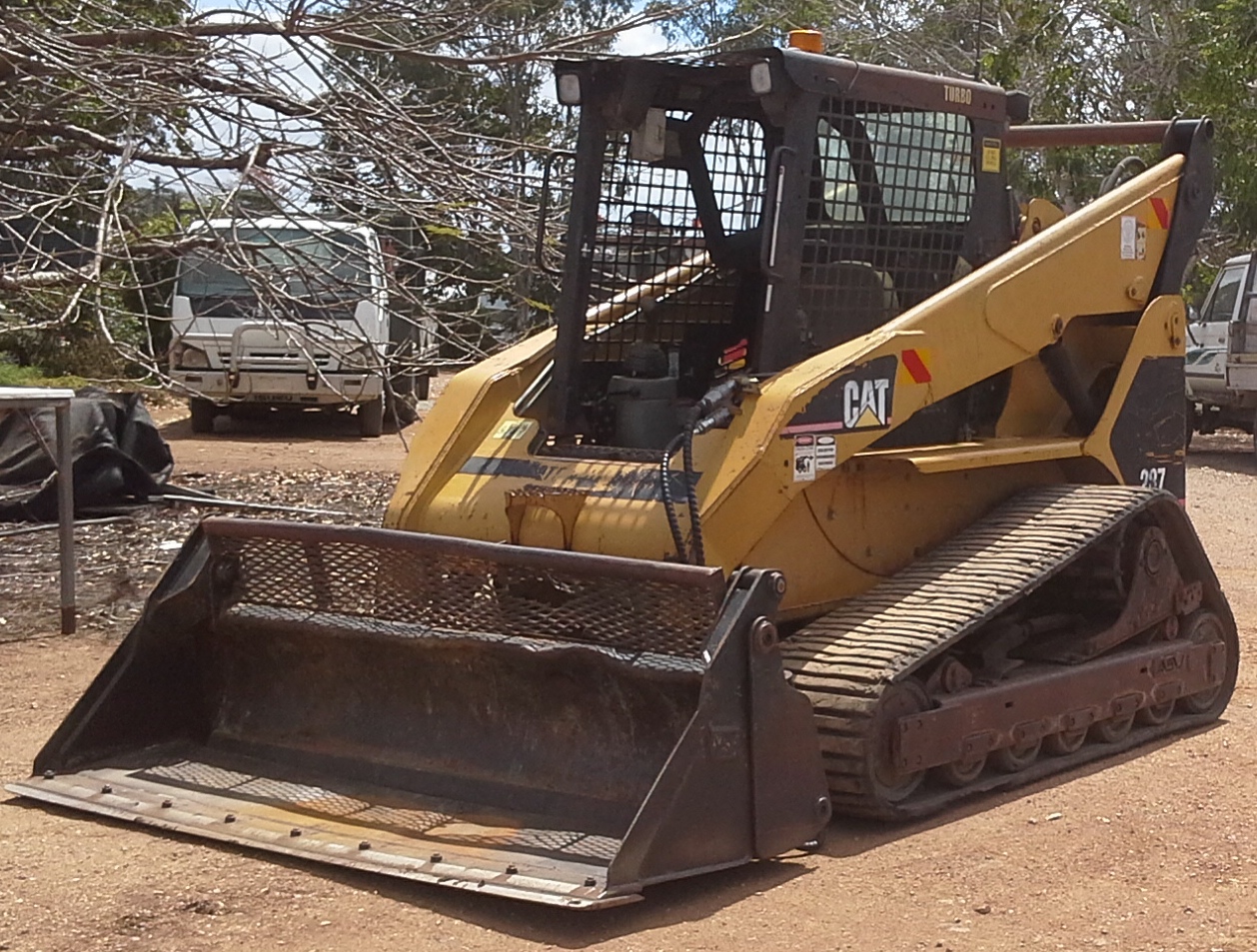 Caterpillar 287B Posi Track
