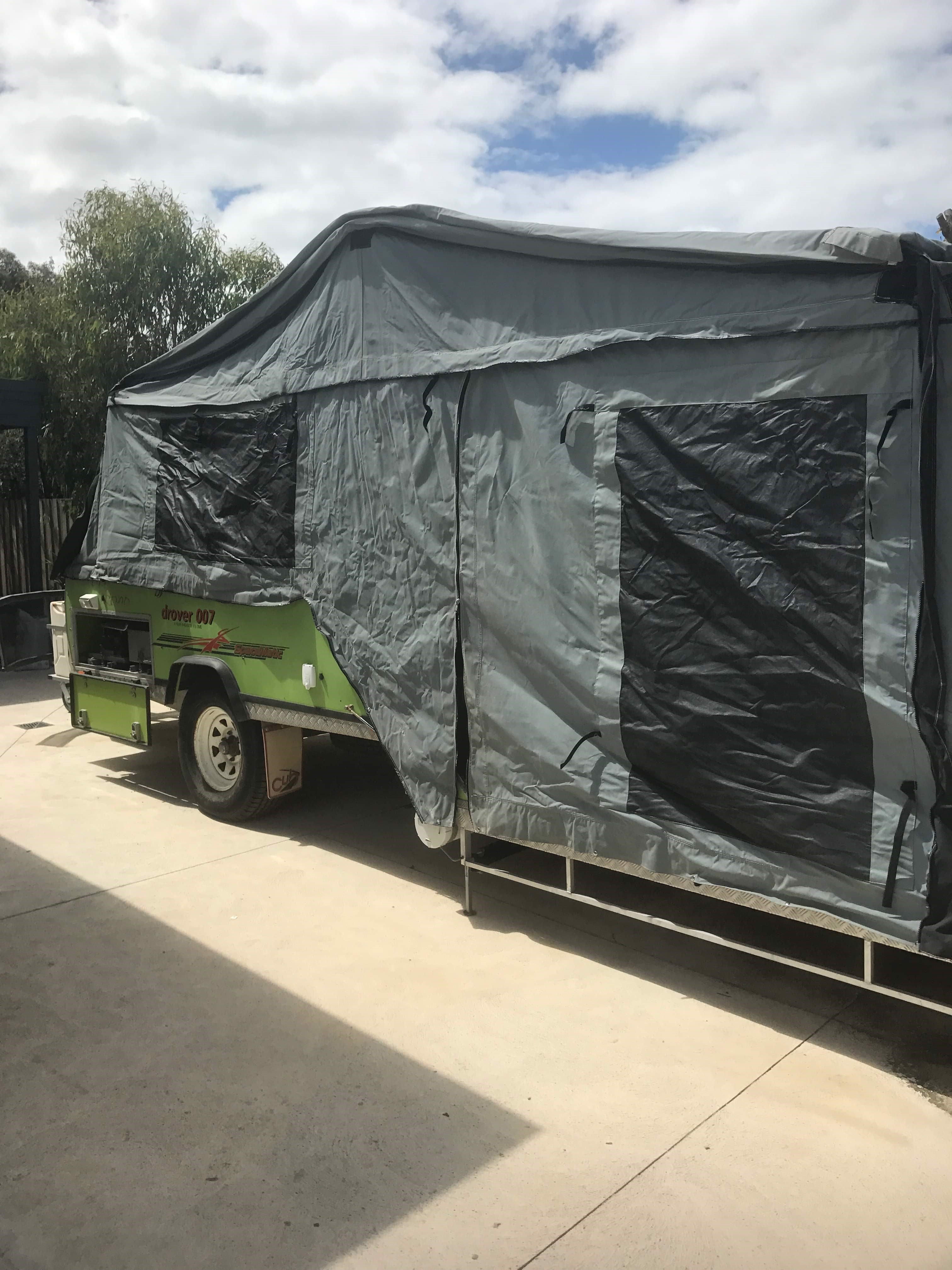 2007 CUB DROVER OFF ROAD CAMPER TRAILER