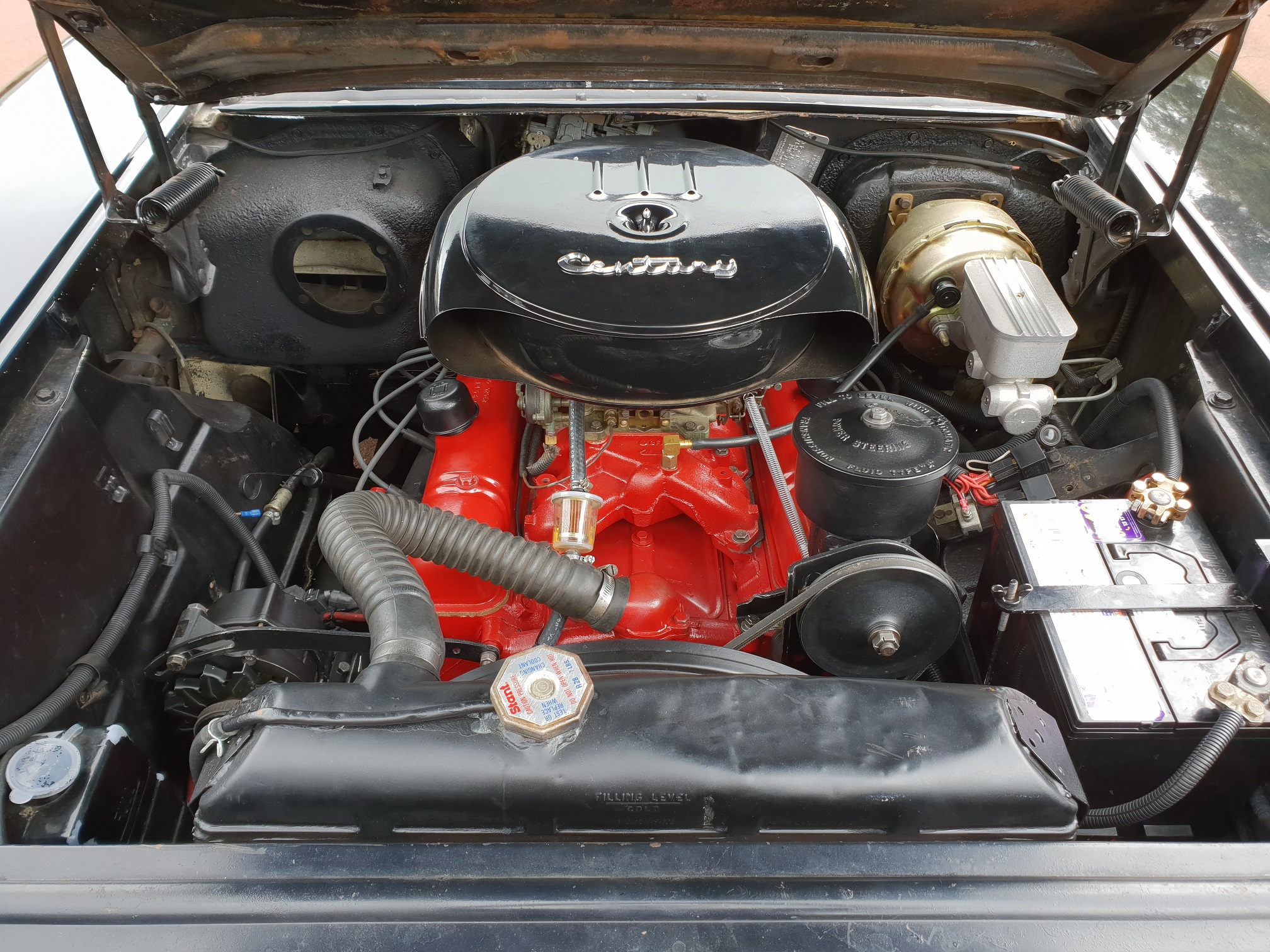 1957 BUICK CENTURY COUPE
