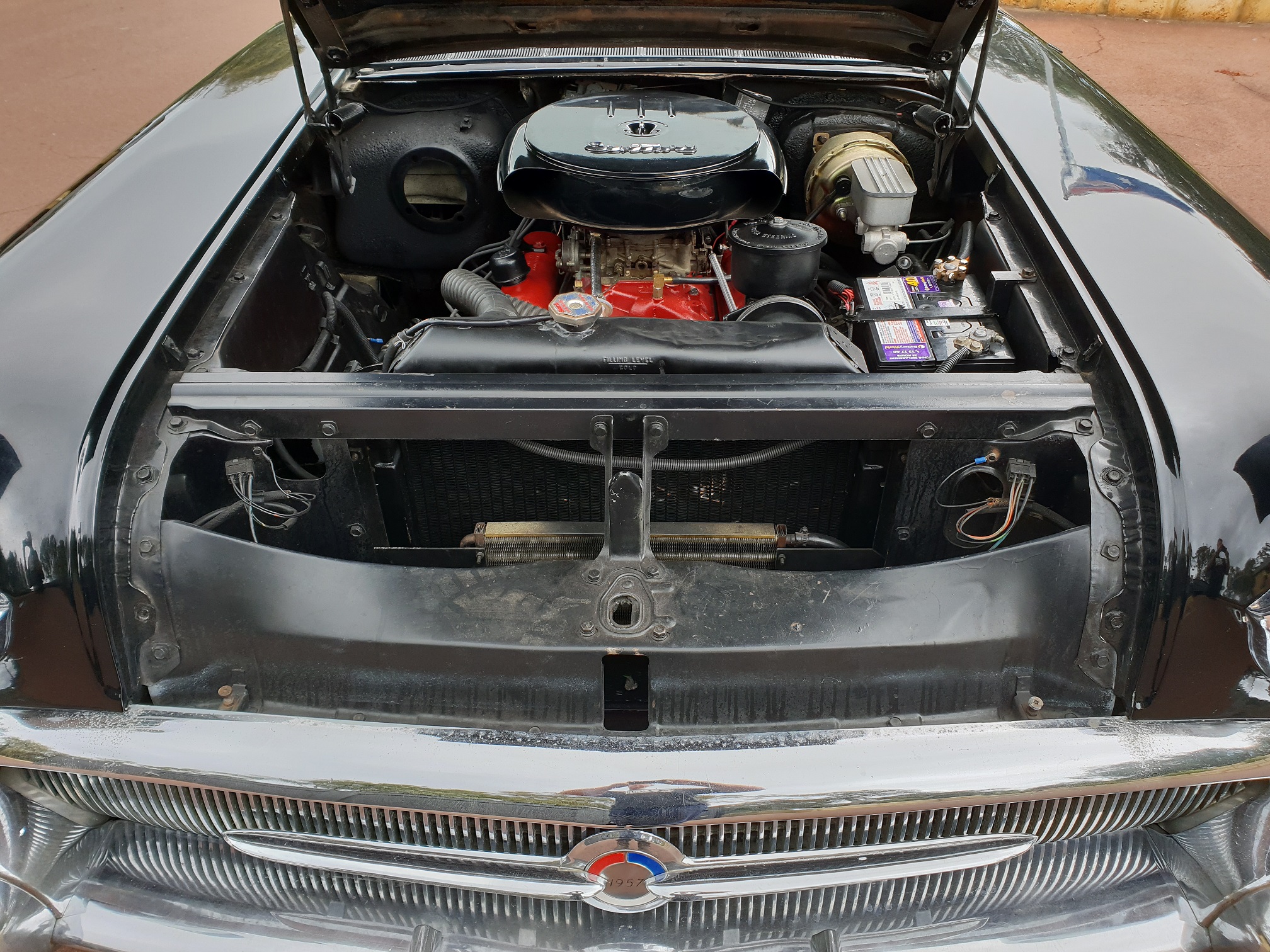 1957 BUICK CENTURY COUPE
