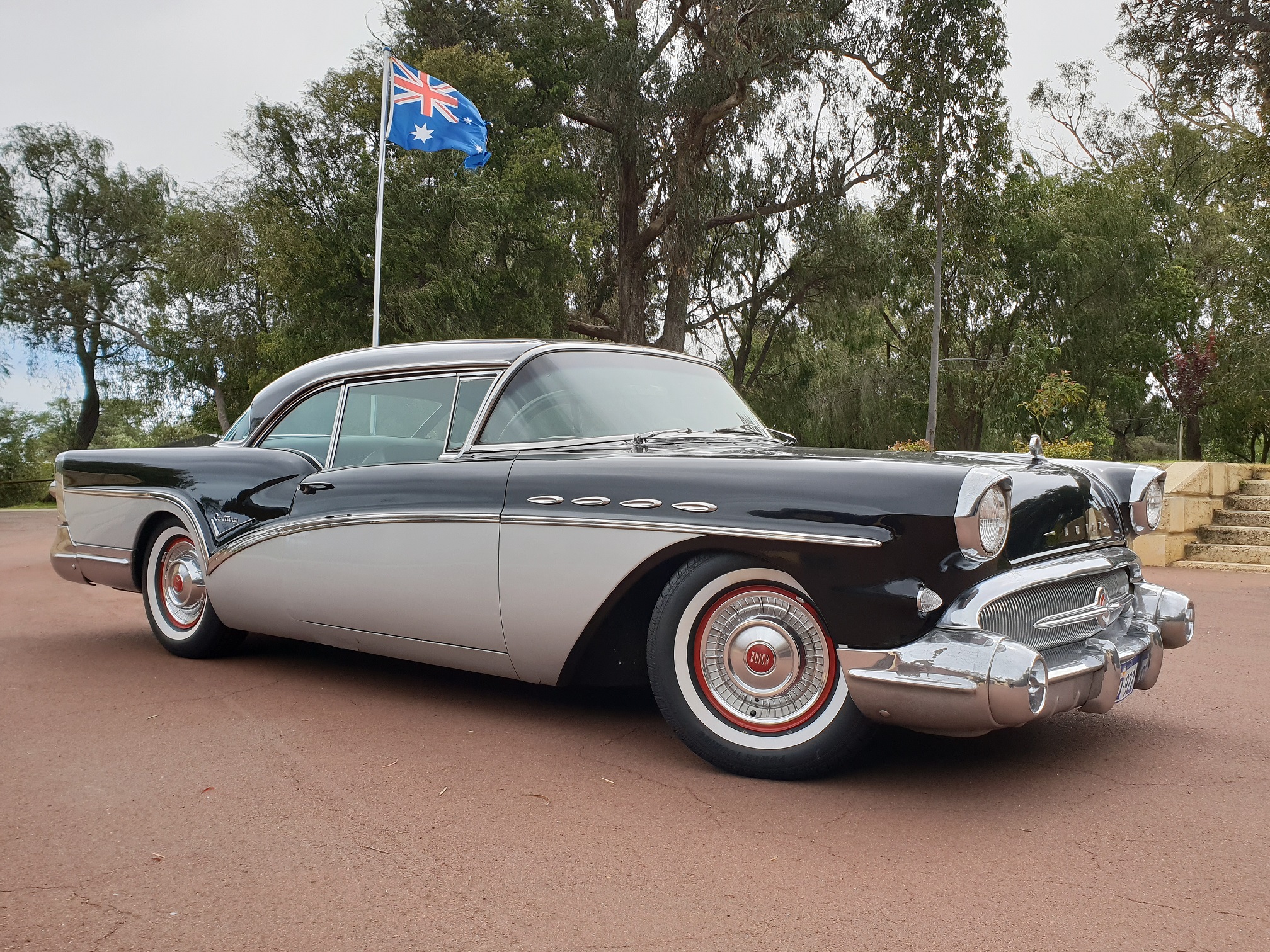 1957 BUICK CENTURY COUPE