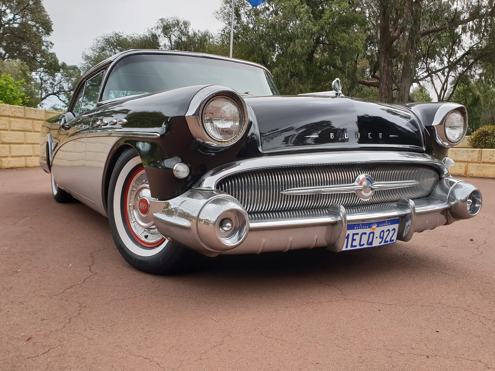 1957 BUICK CENTURY COUPE