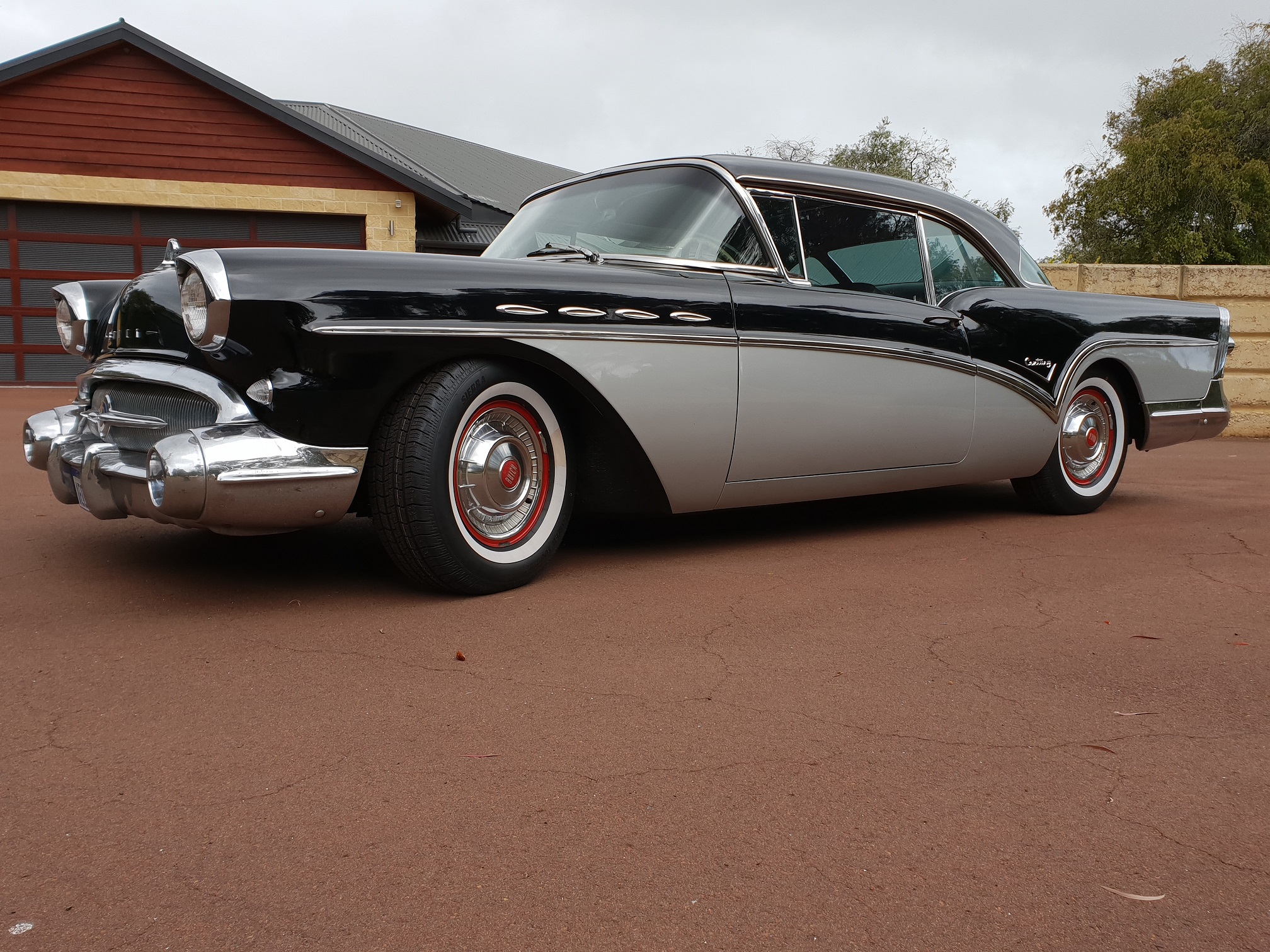 1957 BUICK CENTURY COUPE
