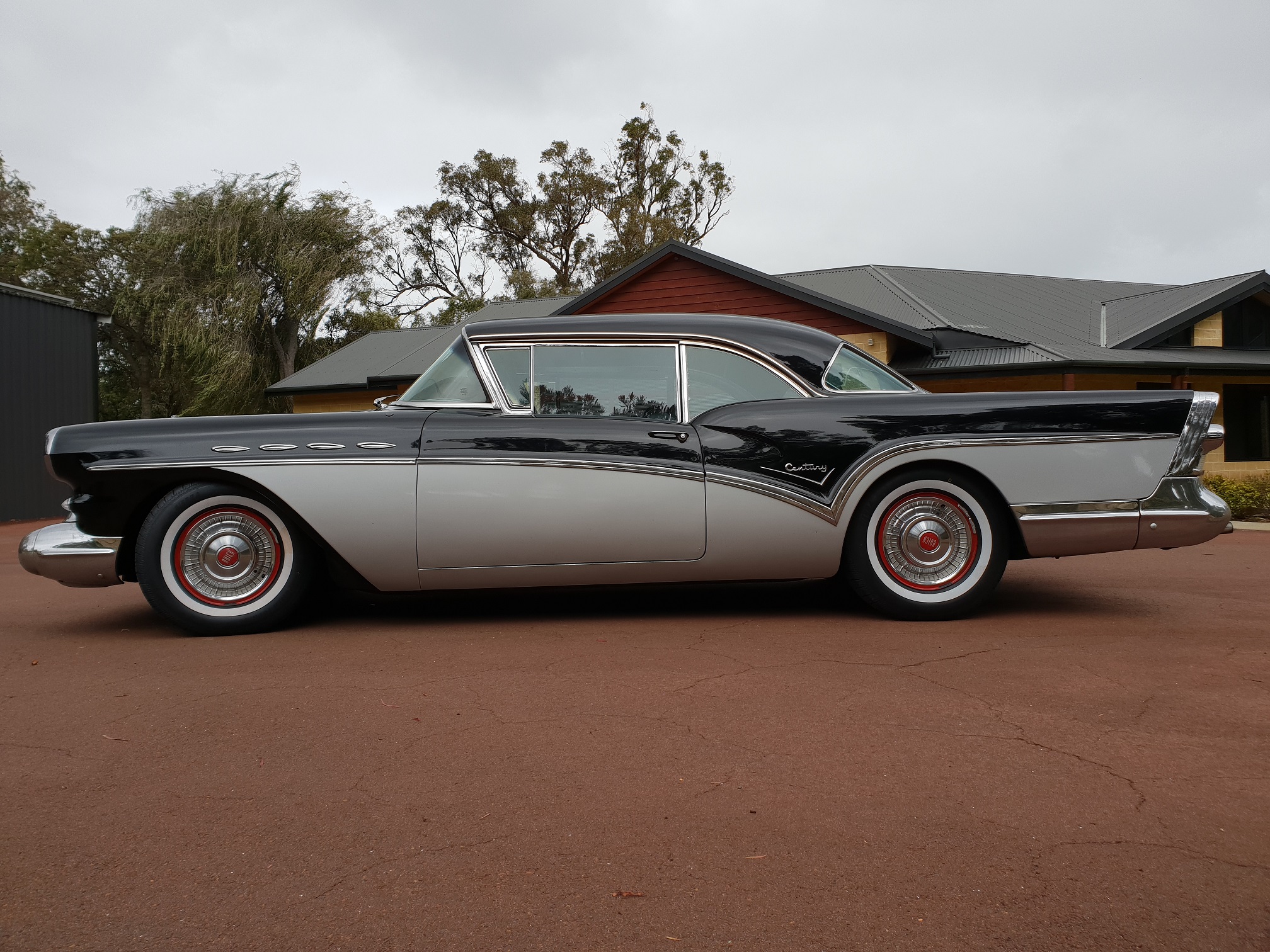 1957 BUICK CENTURY COUPE
