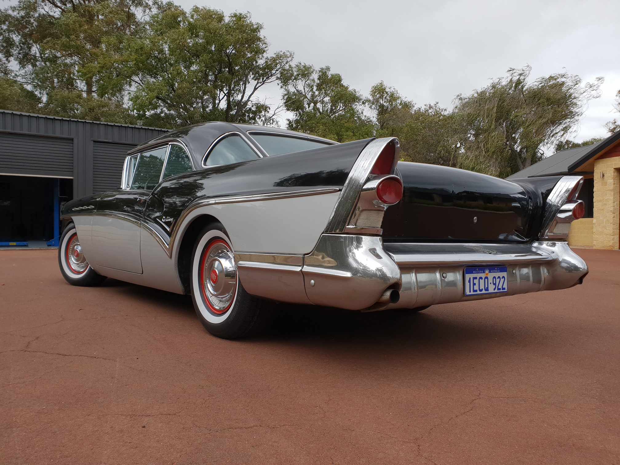 1957 BUICK CENTURY COUPE