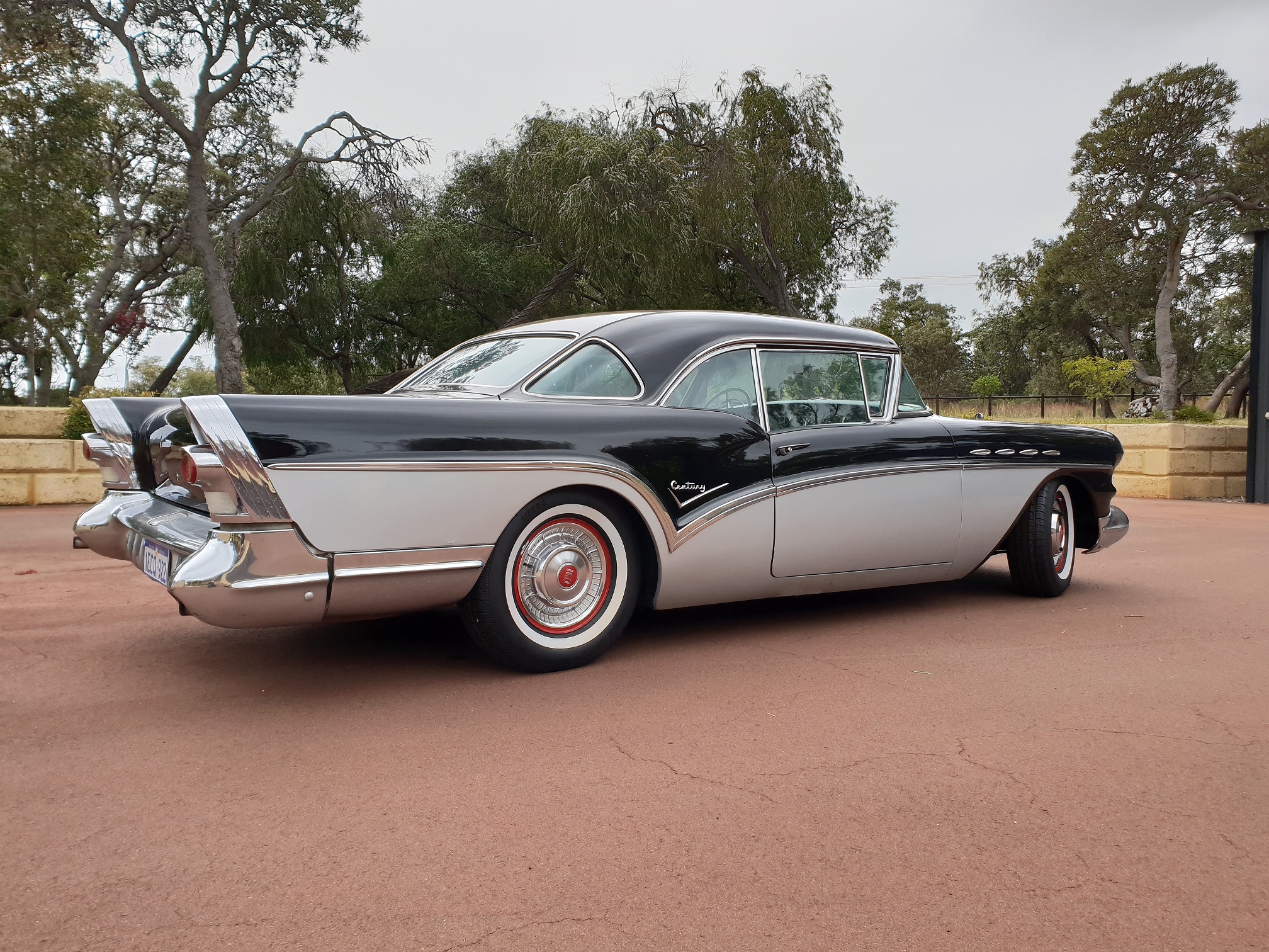 1957 BUICK CENTURY COUPE