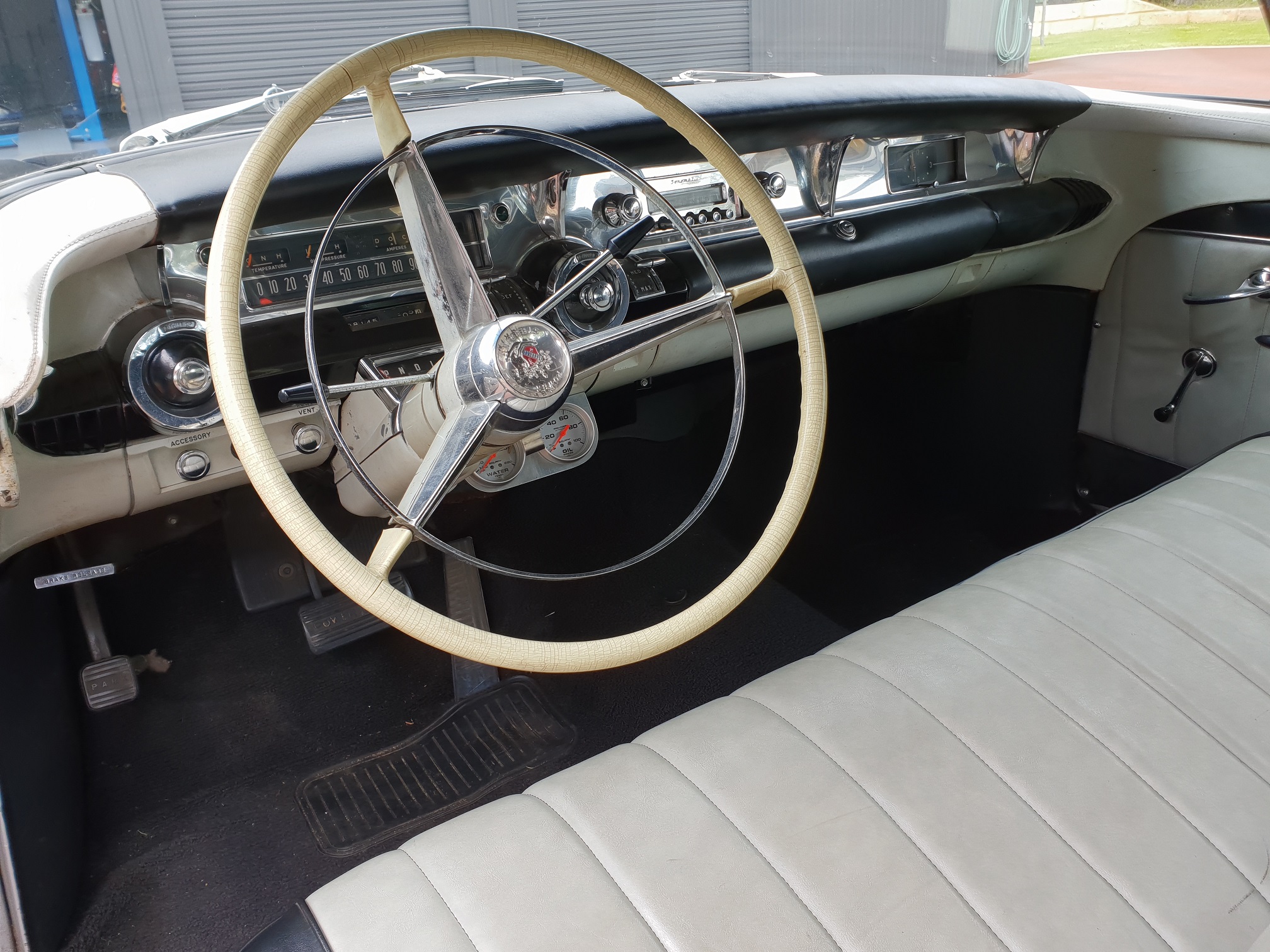 1957 BUICK CENTURY COUPE