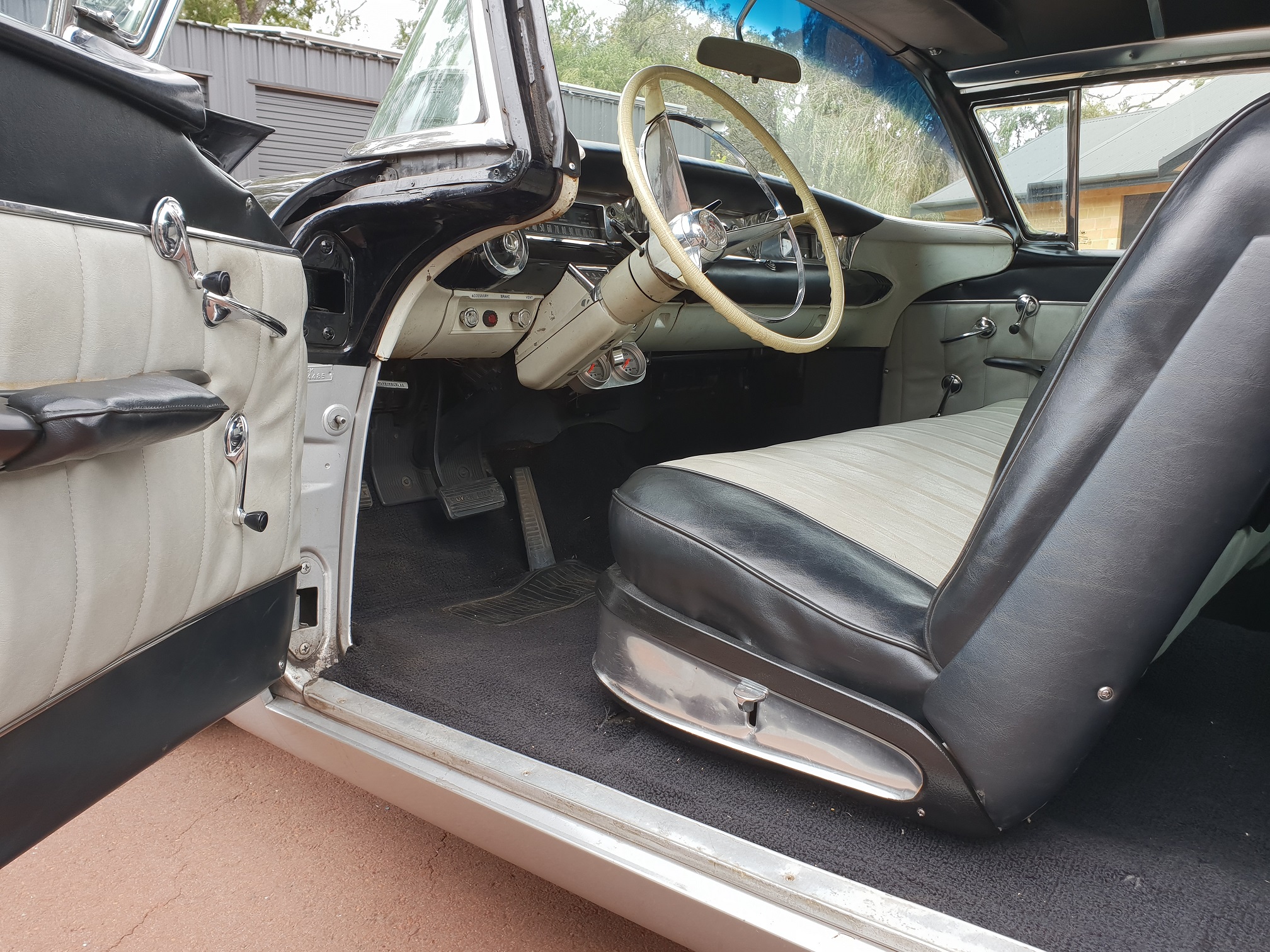 1957 BUICK CENTURY COUPE