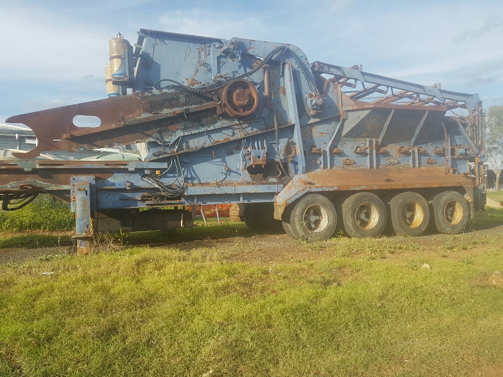 2003 Van Gelder Stubbing Tree Grinder