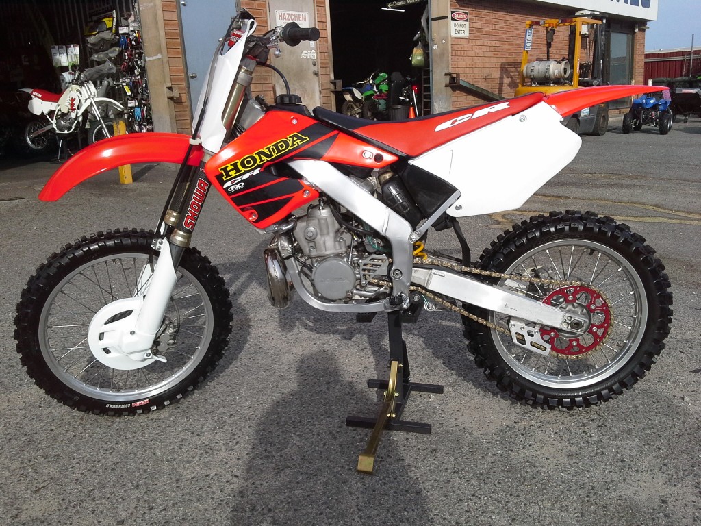 2001 Honda CR250