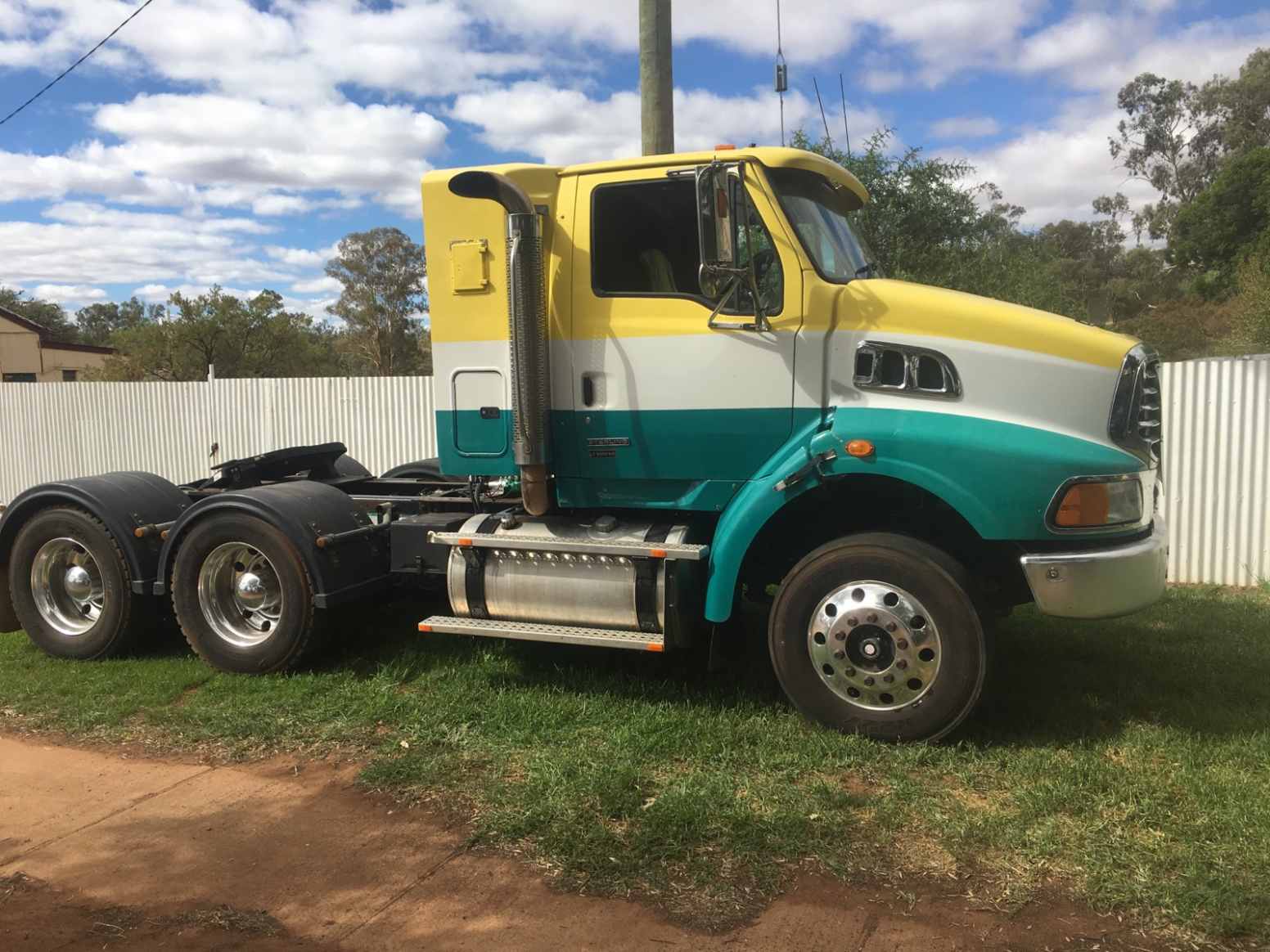 2007 STERLING LT9500