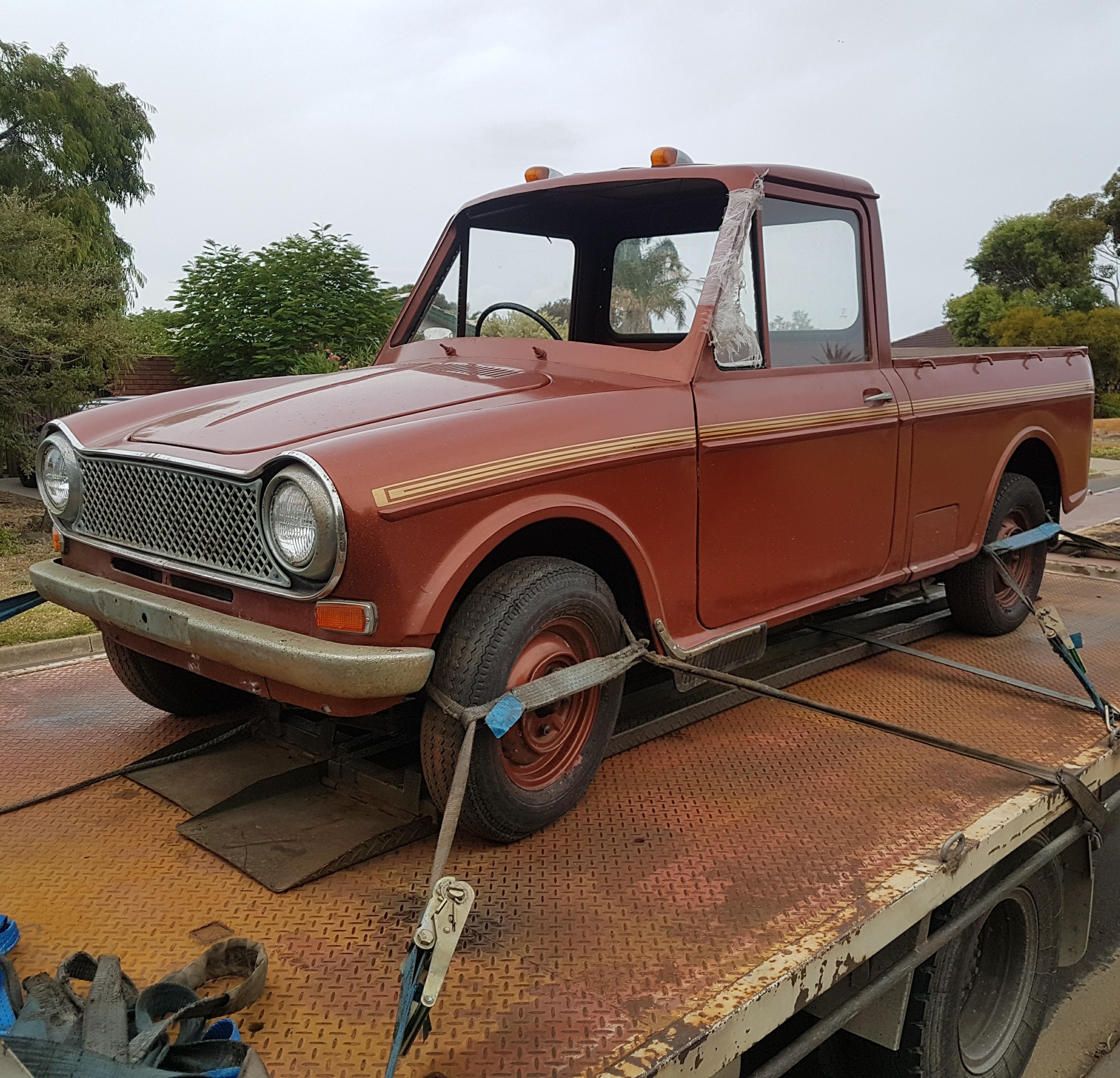 VINTAGE DAIHATSU