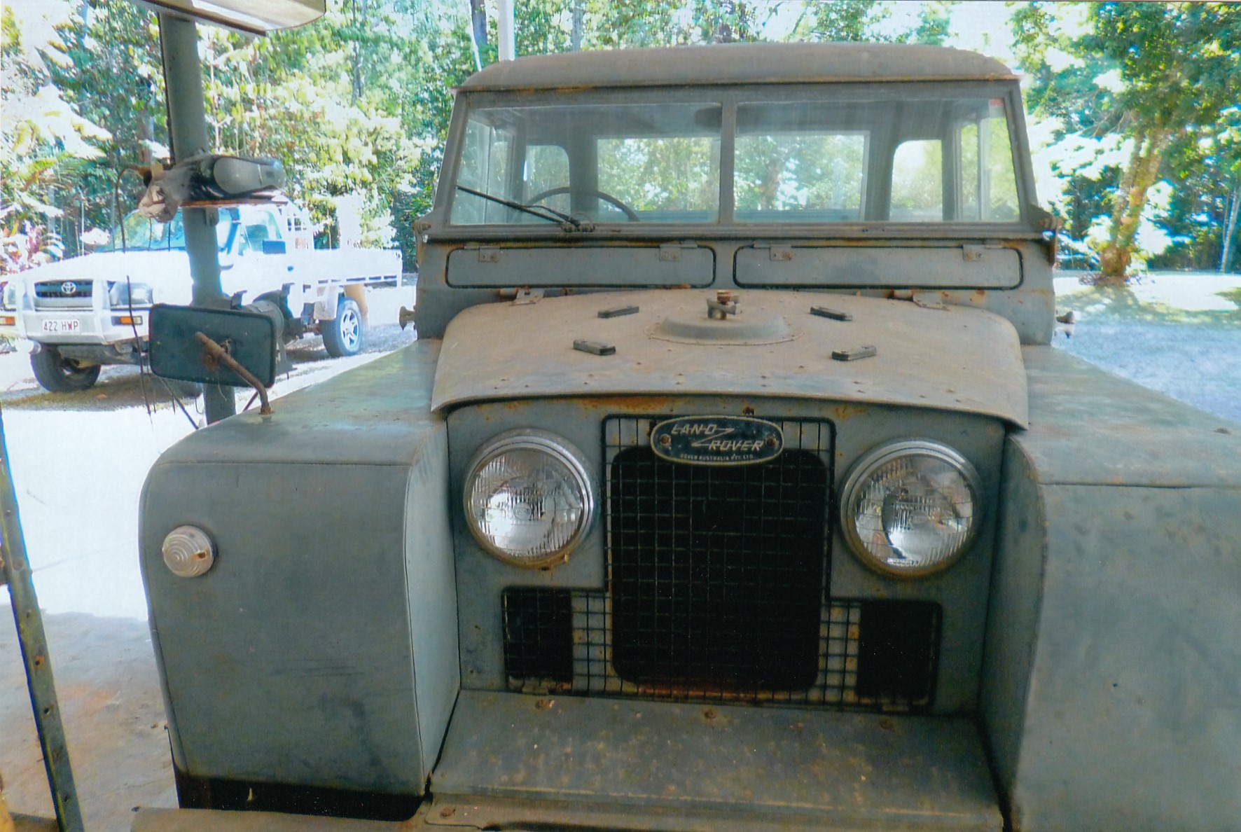 1960 LAND ROVER LWB SERIES II
