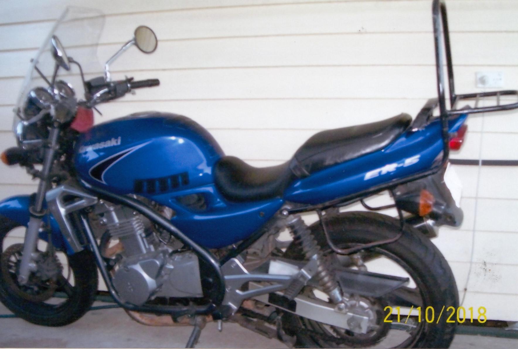 2005 KAWASAKI ER500 500CC