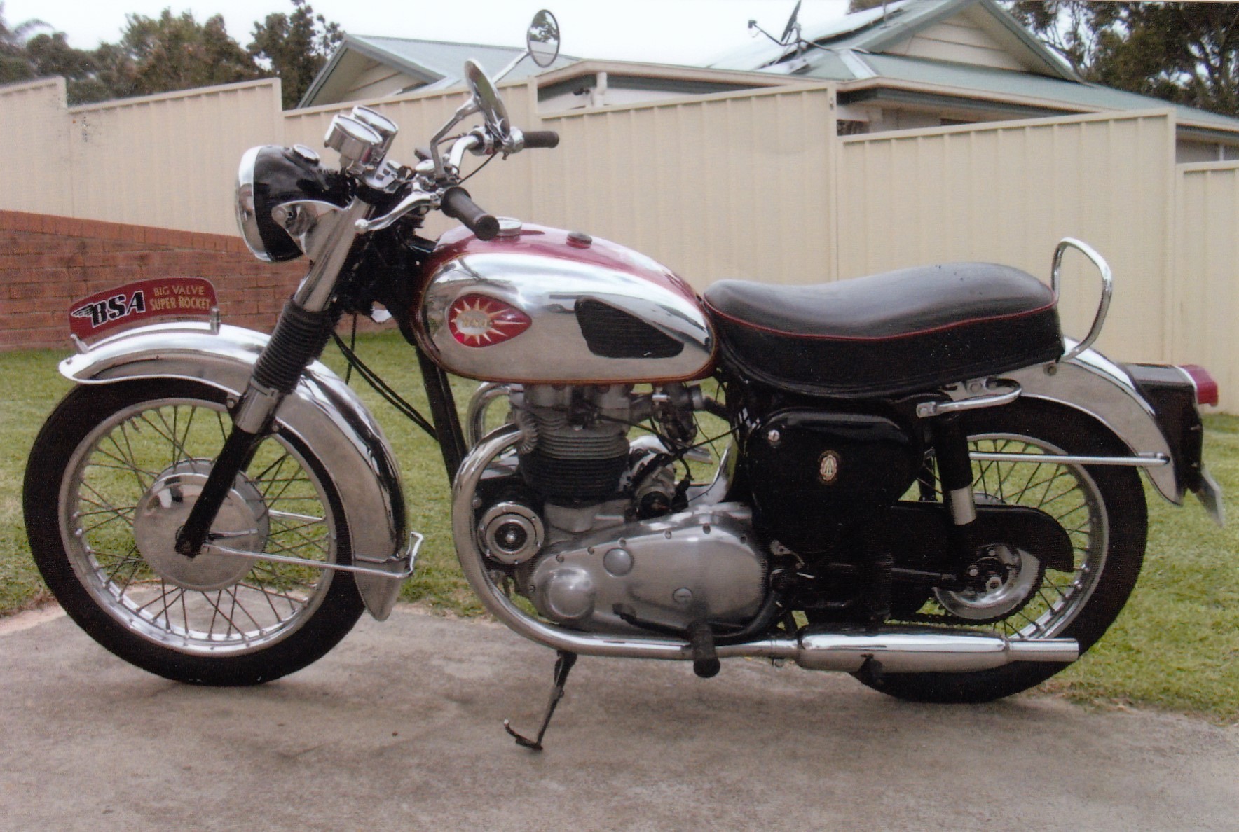 1960 BSA SUPER ROCKET A10 650CC