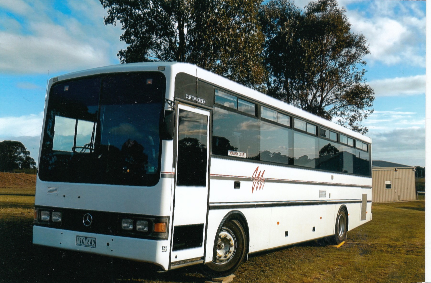 1996 MERCEDES BENZ VOLCREN MOTOR HOME