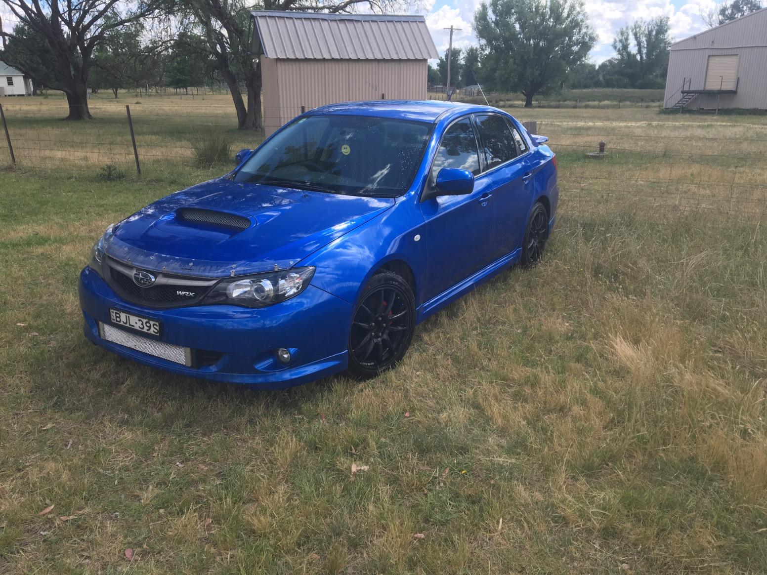 2009 SUBARU IMPREZA WRX SEDAN
