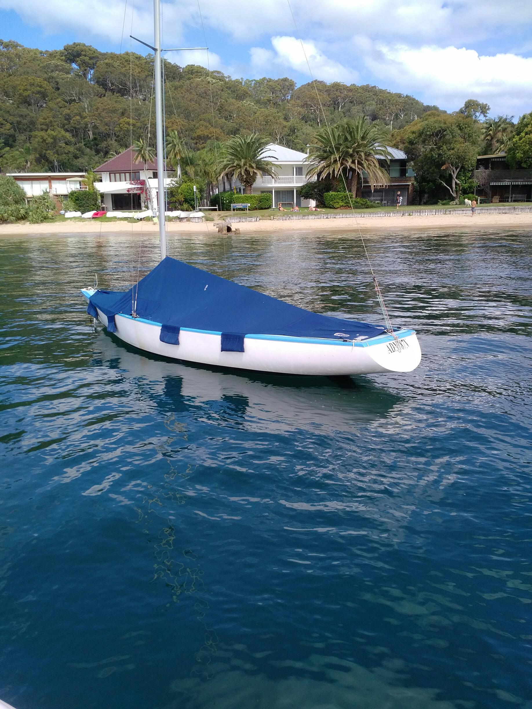 2002 Sunburst Yngling AUS55 Keel Boat