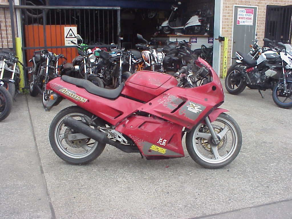 1991 Suzuki GSX250 Across
