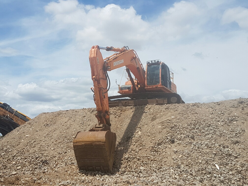 2007 Doosan 30t Excavator