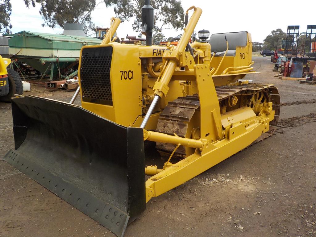 FIAT 70CI DOZER