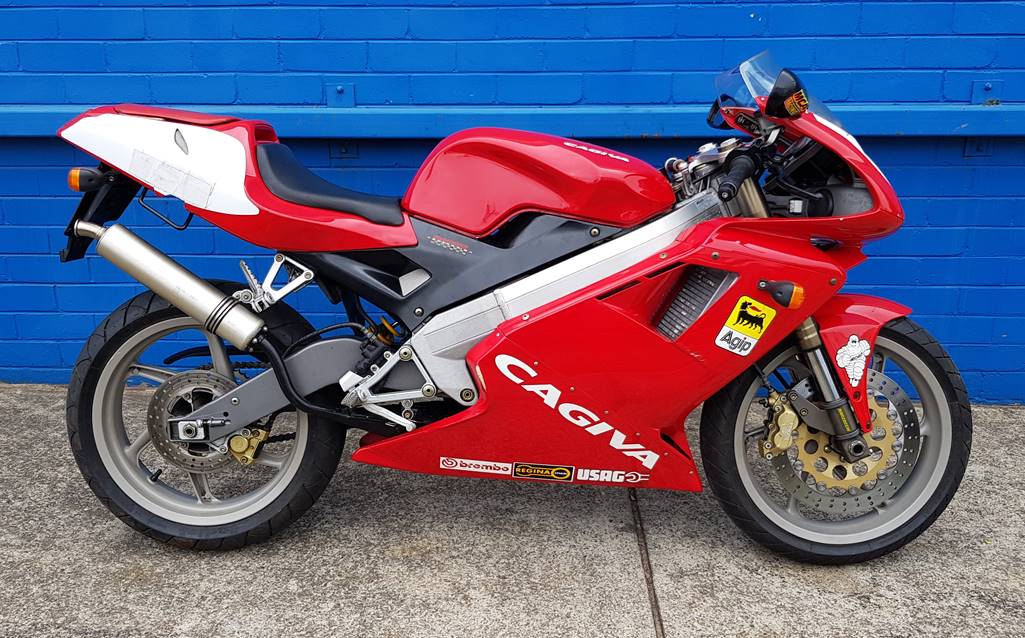 2004 Cagiva Mito 125