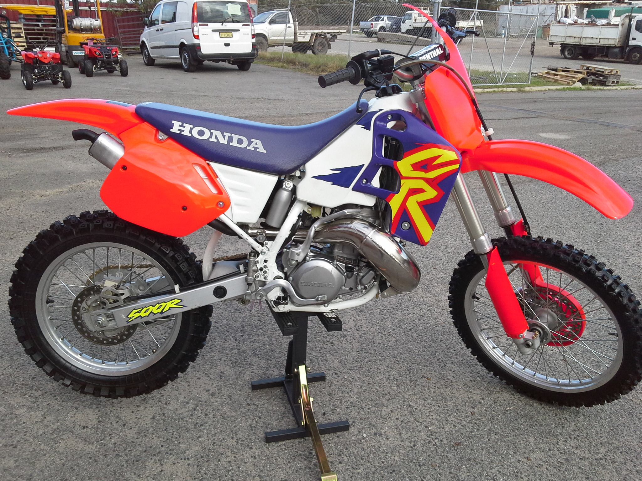 1995 Honda CR500