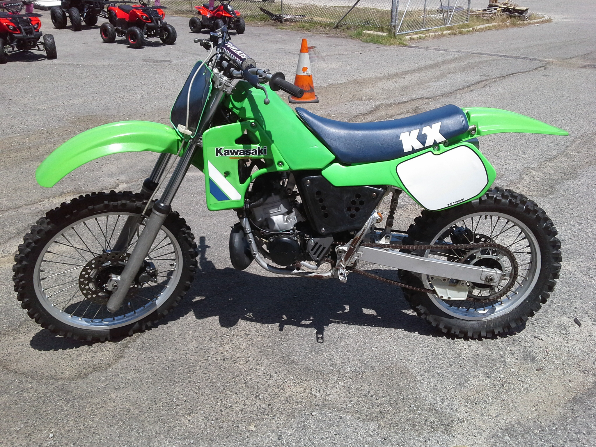 1986 KAWASAKI KX250