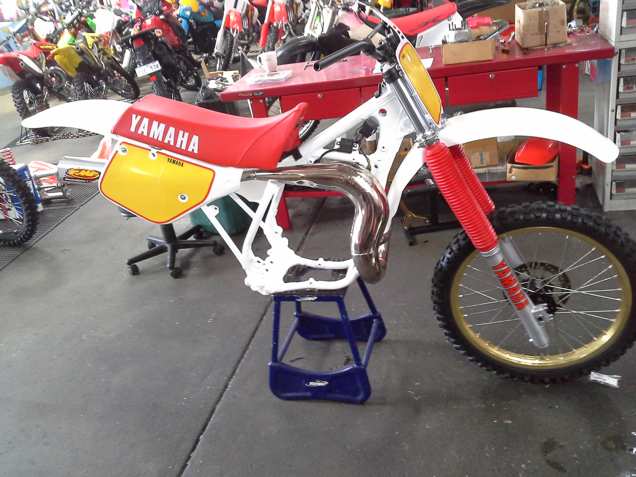 1987 Yamaha YZ490