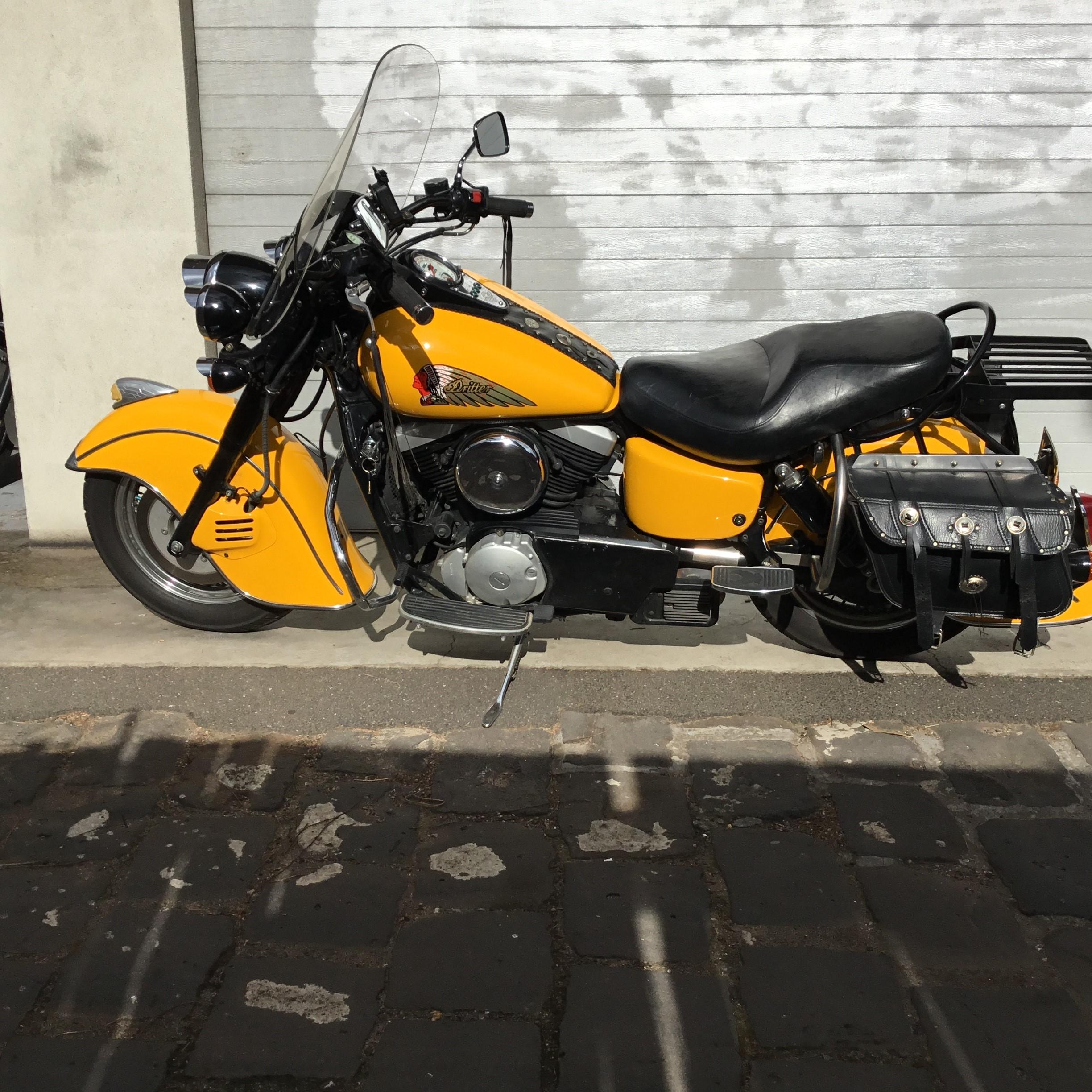 1999 KAWASAKI VN1500 DRIFTER 