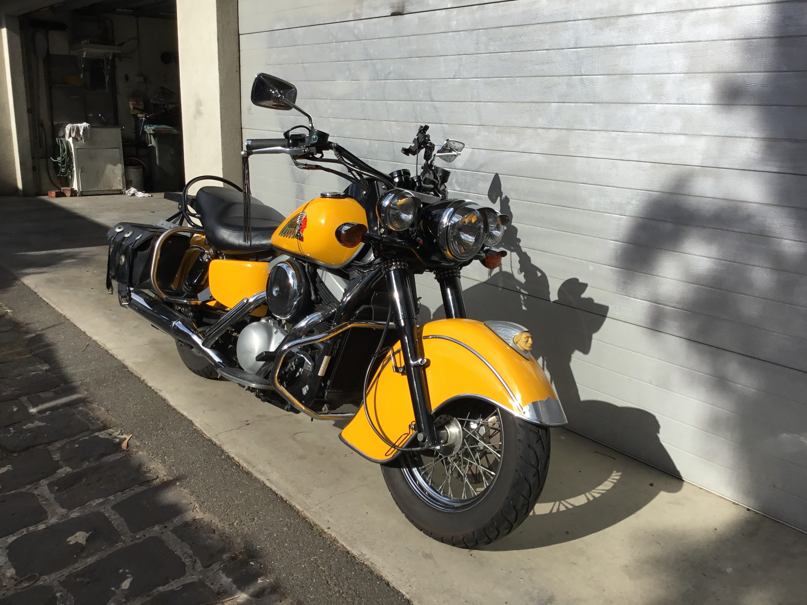 1999 KAWASAKI VN1500 DRIFTER 