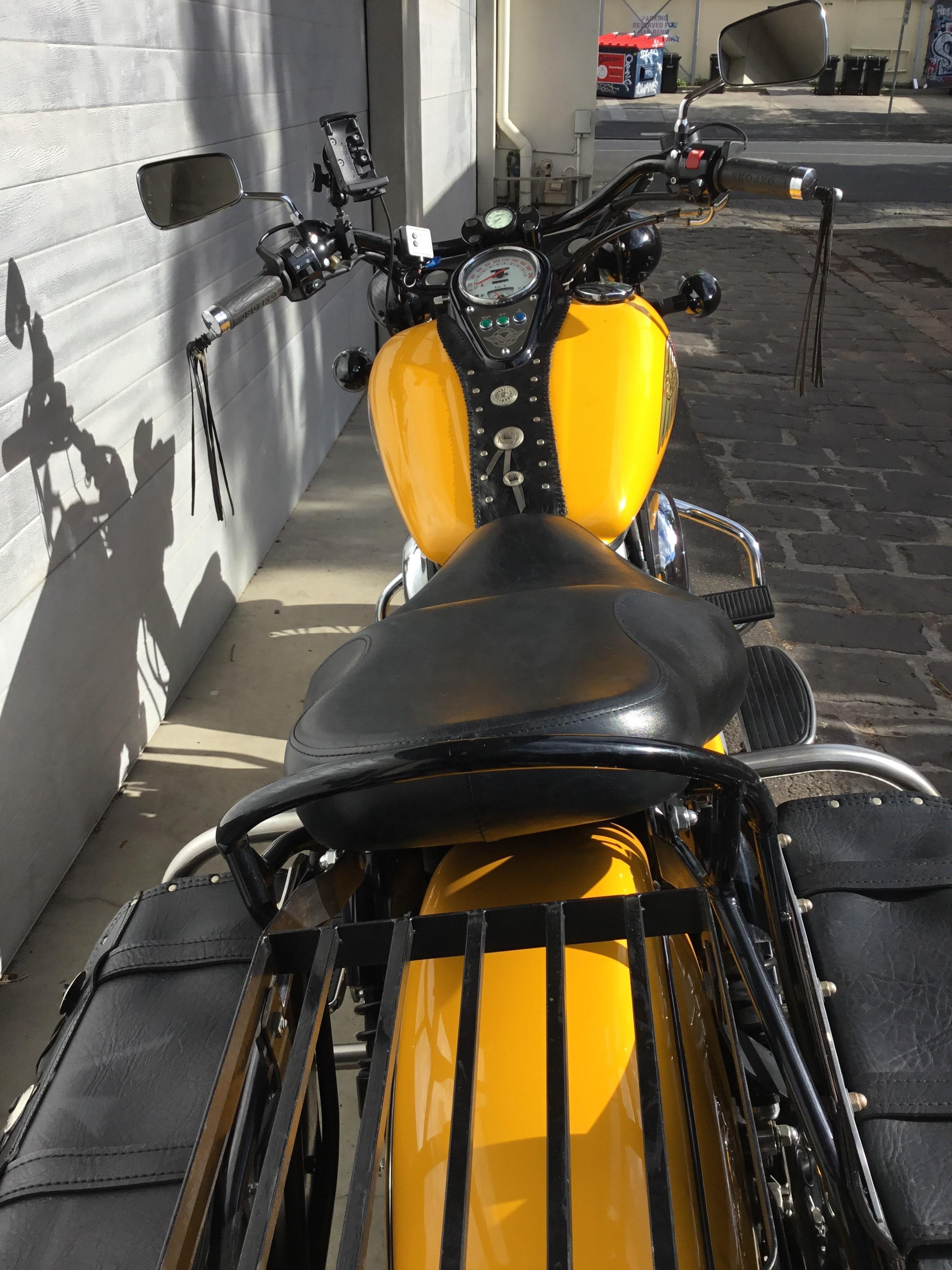 1999 KAWASAKI VN1500 DRIFTER 
