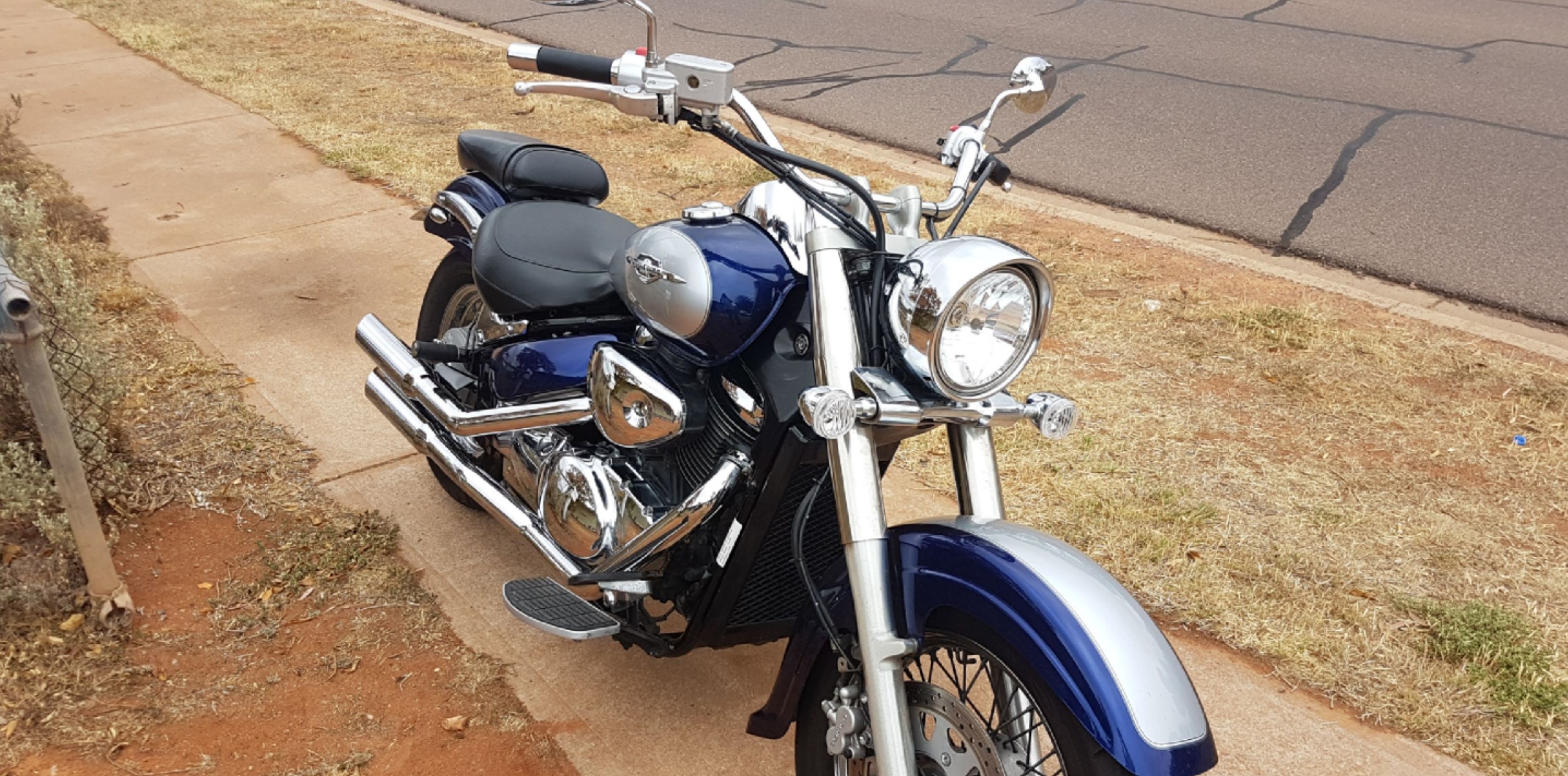 2009 SUZUKI VL800 (BOULEVARD C50) K8 CRUISER