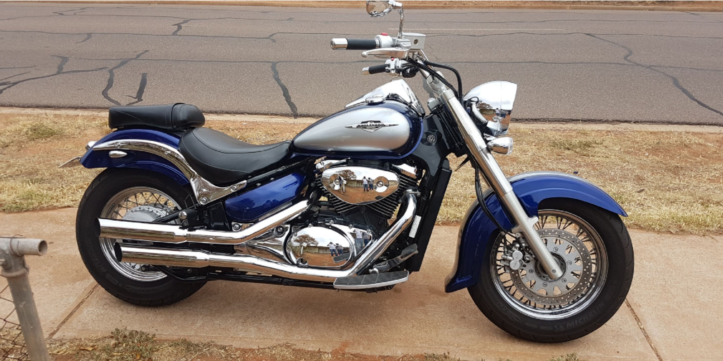 2009 SUZUKI VL800 (BOULEVARD C50) K8 CRUISER