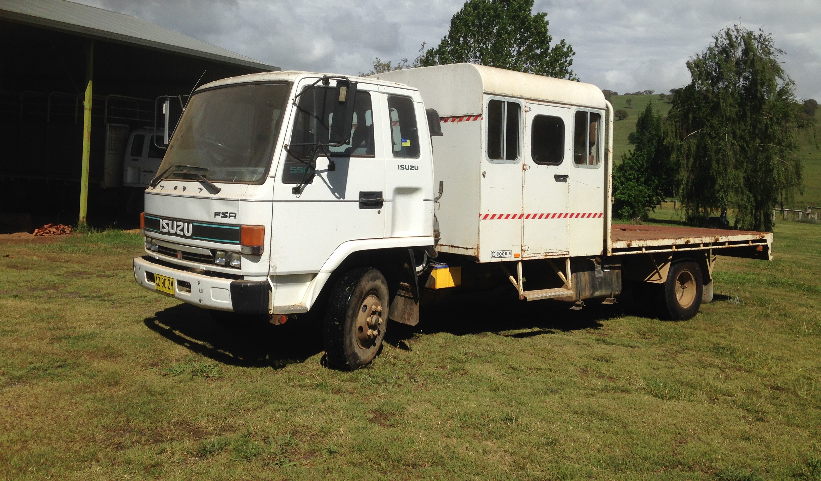 1996 ISUZU FRR TRUCK