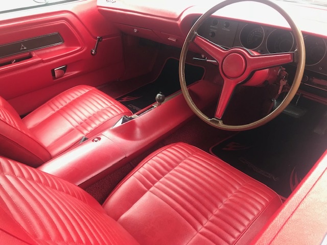 1970 DODGE CHALLENGER R/T COUPE
