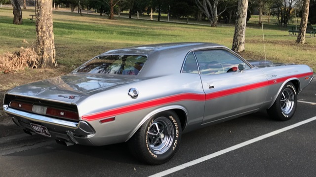 1970 DODGE CHALLENGER R/T COUPE