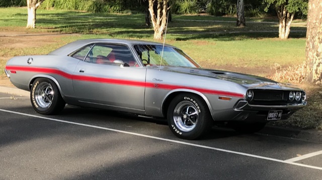 1970 DODGE CHALLENGER R/T COUPE