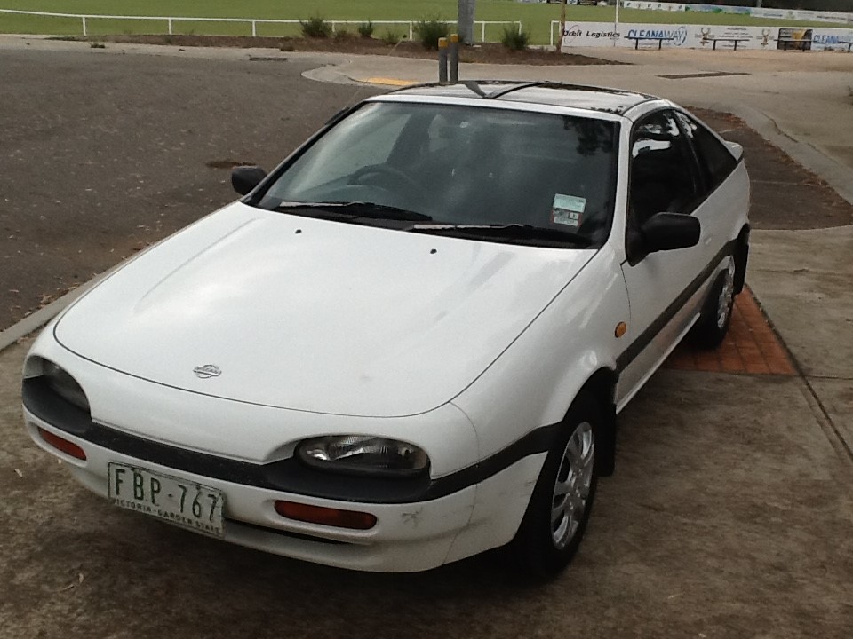 1992 NISSAN NX TARGA T TOP CONVERTIBLE