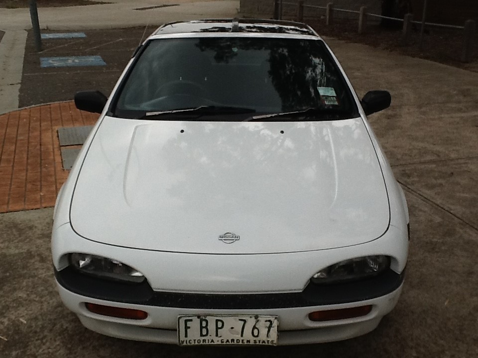 1992 NISSAN NX TARGA T TOP CONVERTIBLE