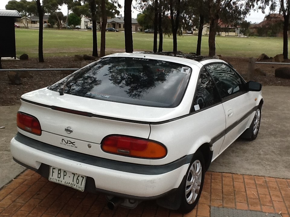 1992 NISSAN NX TARGA T TOP CONVERTIBLE