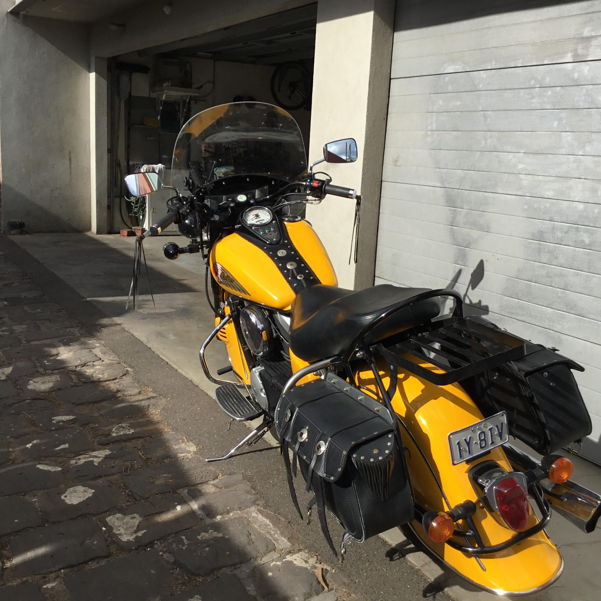 1999 KAWASAKI VN1500 DRIFTER 