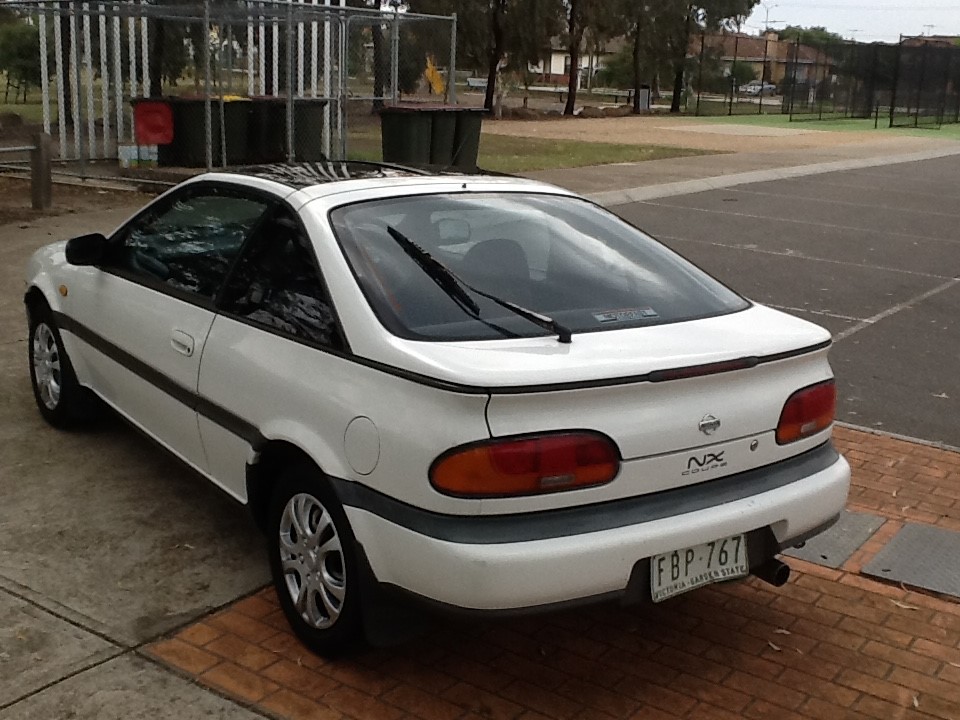 1992 NISSAN NX TARGA T TOP CONVERTIBLE
