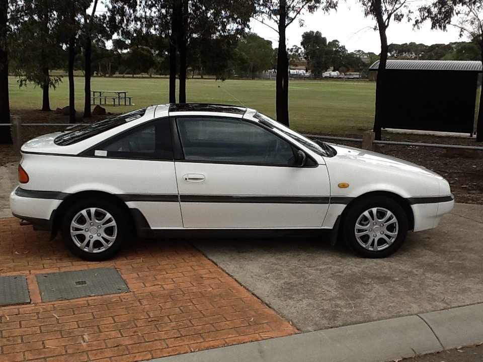 1992 NISSAN NX TARGA T TOP CONVERTIBLE