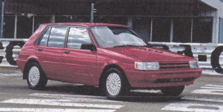 1986 TOYOTA COROLLA 4AGE TWIN CAM 16 HATCHBACK